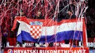 Ivan Pešić, Igor Karačić i Domagoj Duvnjak na oproštaju
