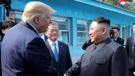Donald Trump i Kim Jong Un, arhivska fotografija iz 2019. godine