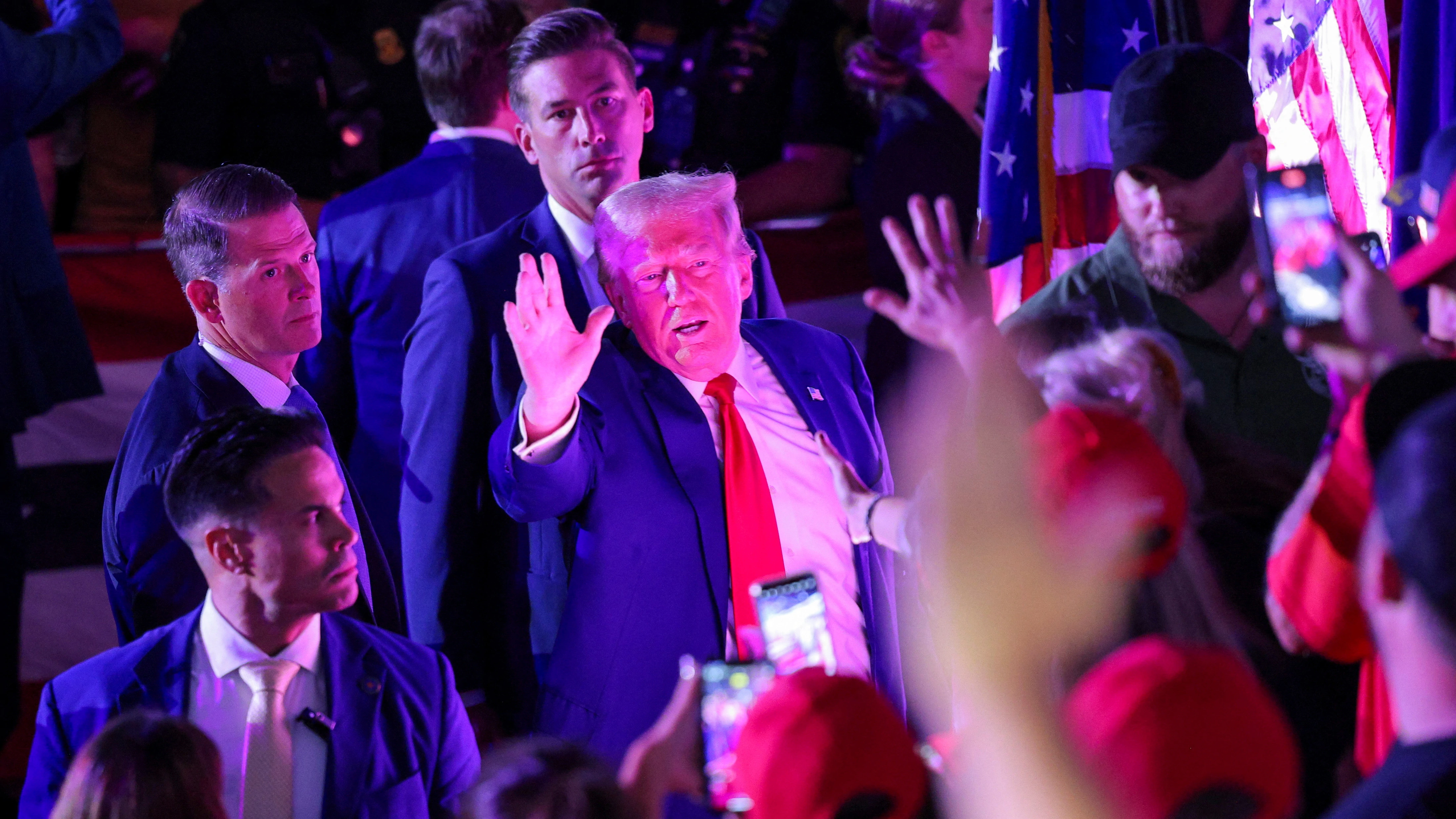 Donald Trump nakon pokušaja atentata nahvalio tajnu službu