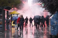 U Beogradu se policija sukobila s huliganima, Foto: Amir Hamzagic/ATAImages /PIXSELL