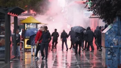 U Beogradu se policija sukobila s huliganima
