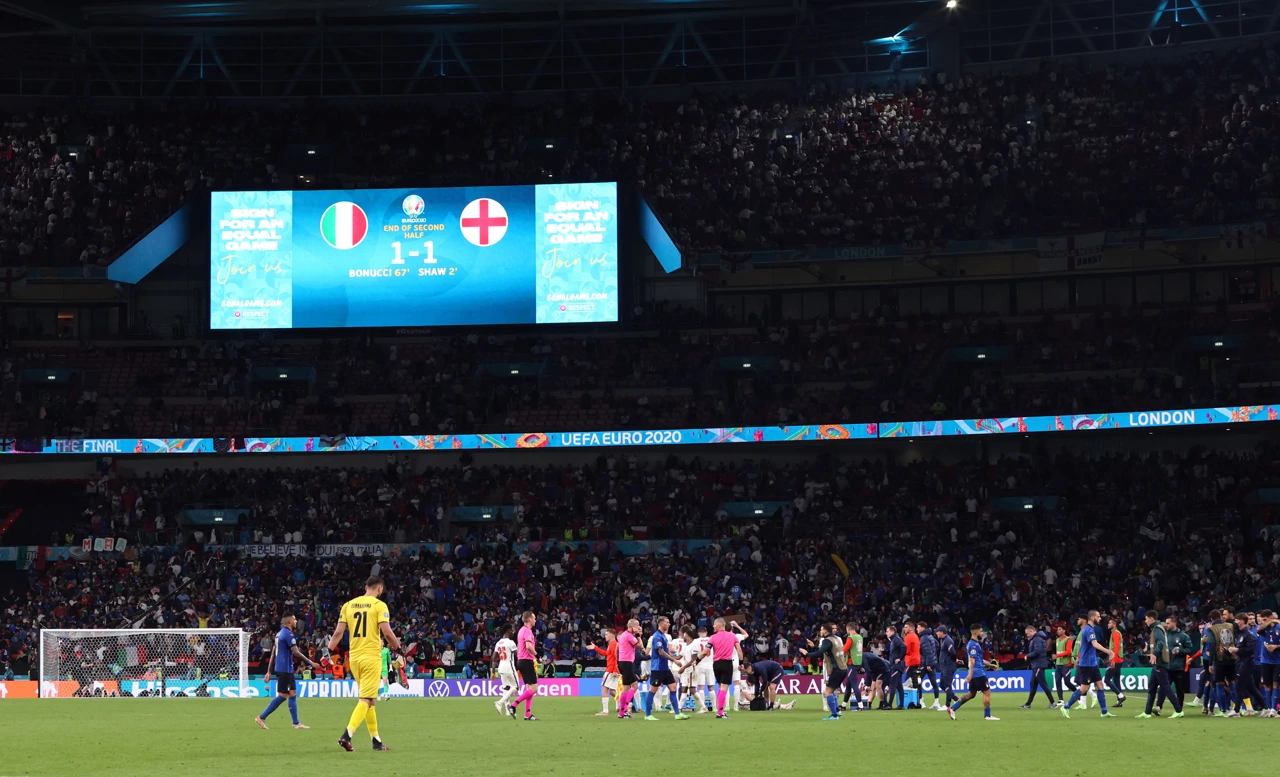 Igrat će se produžeci u finalu Europskog prvenstva