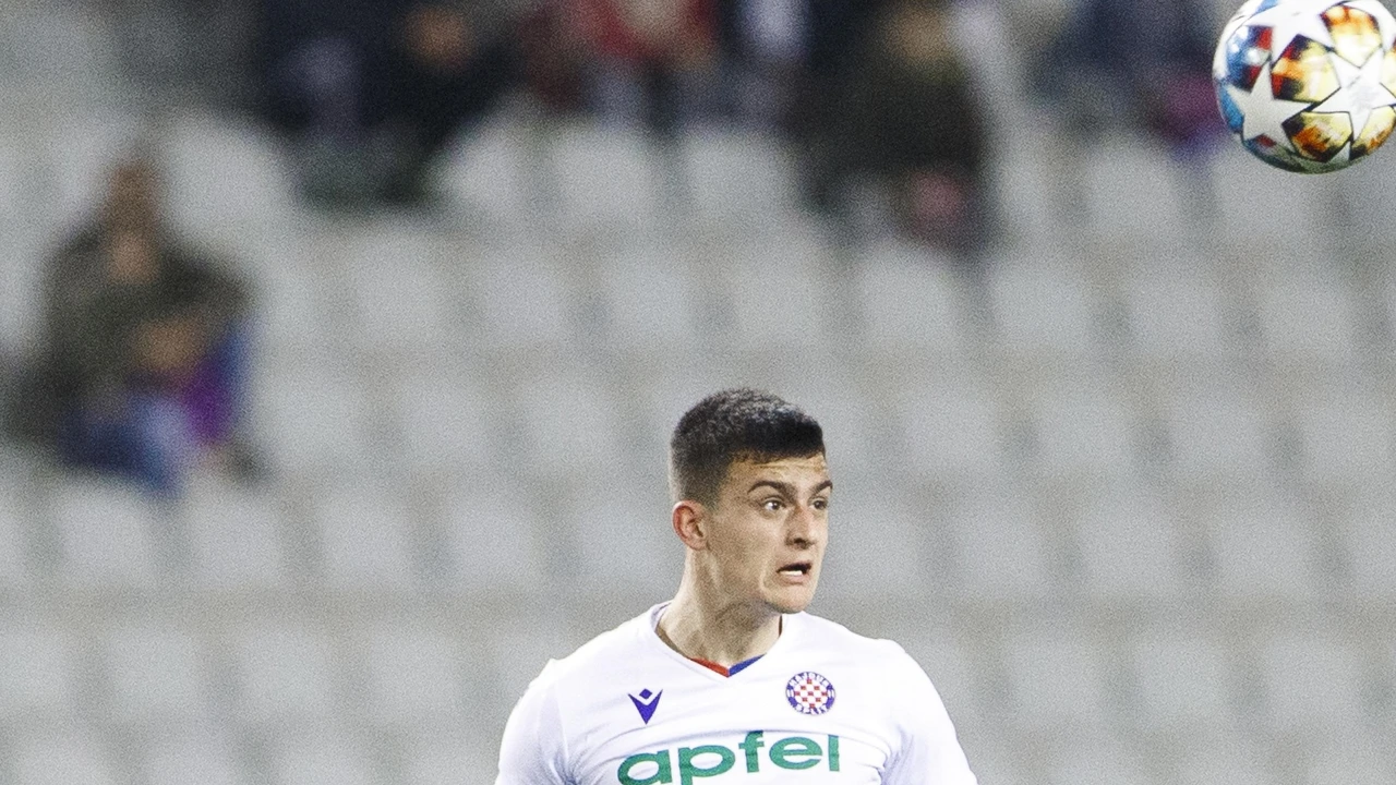 Juniori Hajduka protiv Atletica, Foto: Milan Sabic/PIXSELL
