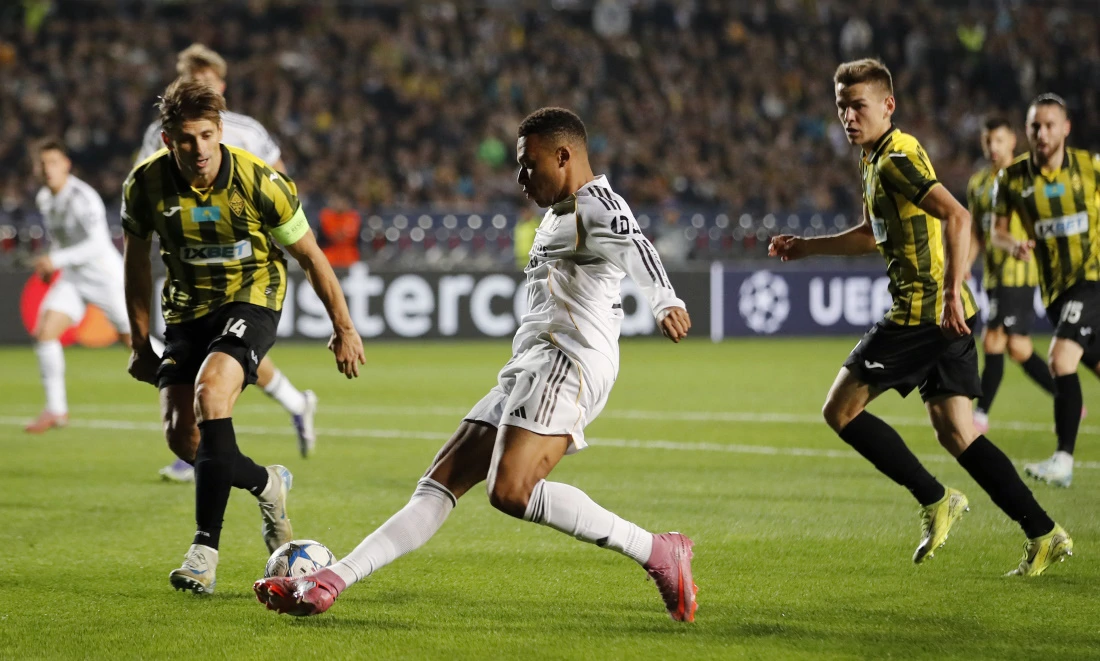 Dvoboj Kairata i Real Madrida