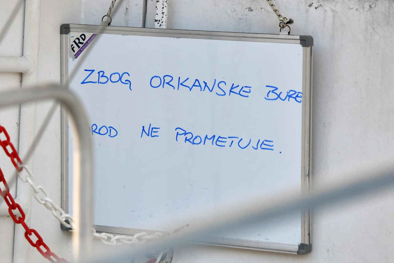 U prekidu pomorske linije