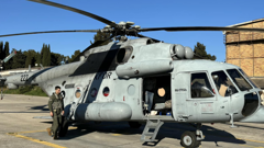 Vojni helikopter HV-a otišao po još troje pacijenata u Skopje