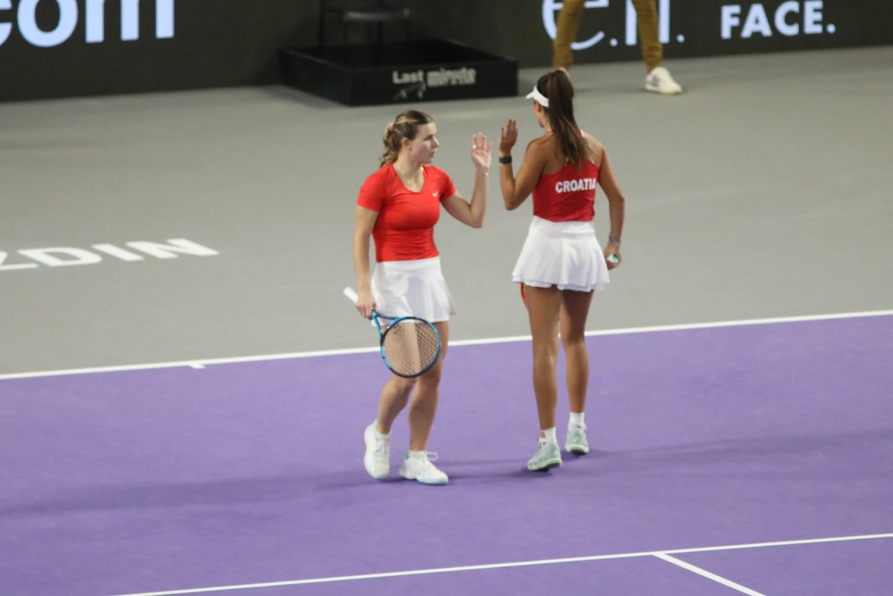 Jana Fett i Petra Marčinko  