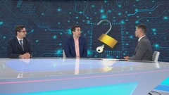 Tino Šokić i Petar Vušković u HRT-ovom Studiju 4