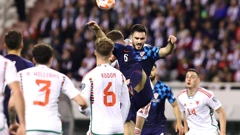 Hrvatska - Wales