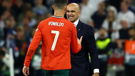 Cristiano Ronaldo i Roberto Martinez