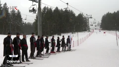 Sinjski alkari na skijama na Kupresu