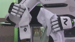 Robot koji razvrstava rublje za perilicu