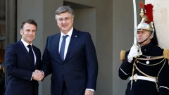 Plenković i Macron