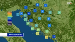 emisija "Vrijeme", Foto: HTV/HRT
