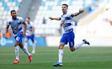 Hrvoje Babec slavi pogodak, Foto: Vlado Kos/CROPIX