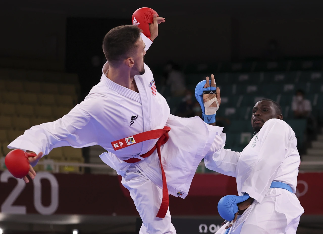Ivan Kvesić, Tareg Hamedi  , Foto: Ivan Alvarado/REUTERS