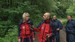 Potraga za nestalim zrakoplovom, Foto: HTV/HRT