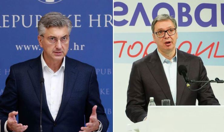 Plenković odbacio Vučićeve optužbe o hrvatskom upletanju u prosvjede