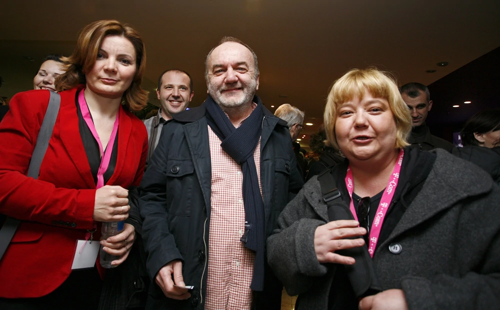 Ljiljana Šišmanović, Damir Terešak i Tihana Kopsa