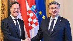 Mark Rutte i Andrej Plenković