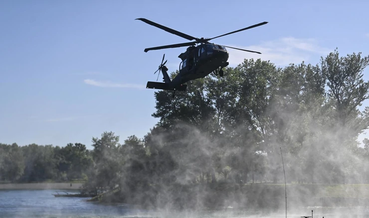 Helikopter Hrvatske vojske