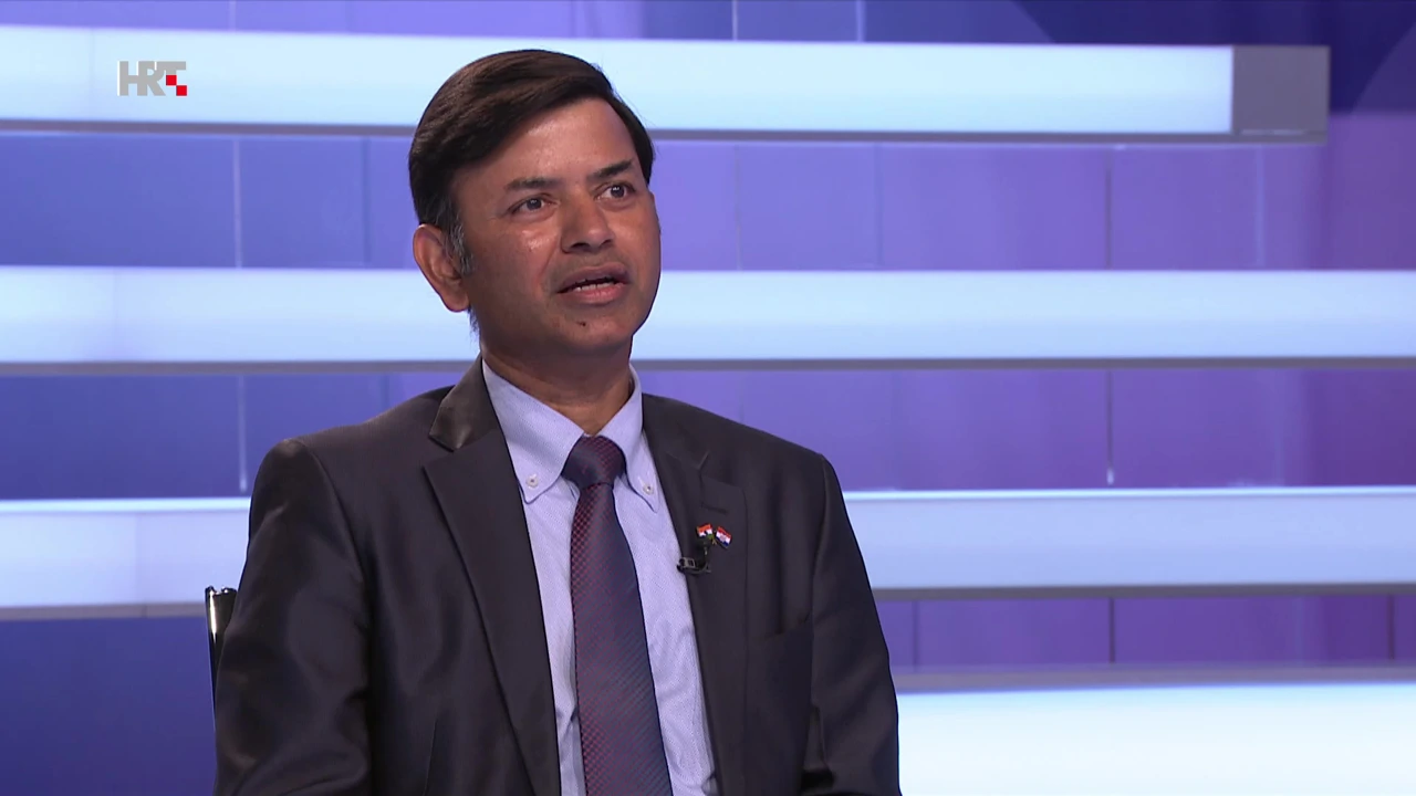 Nj.E. veleposlanik Raj Kumar Srivastava
