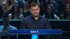 Dino Železnjak, Foto: Tko želi biti milijunaš?/HRT