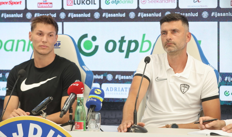Trener Žiline: Željeli smo Hajduk, želja nam se ostvarila