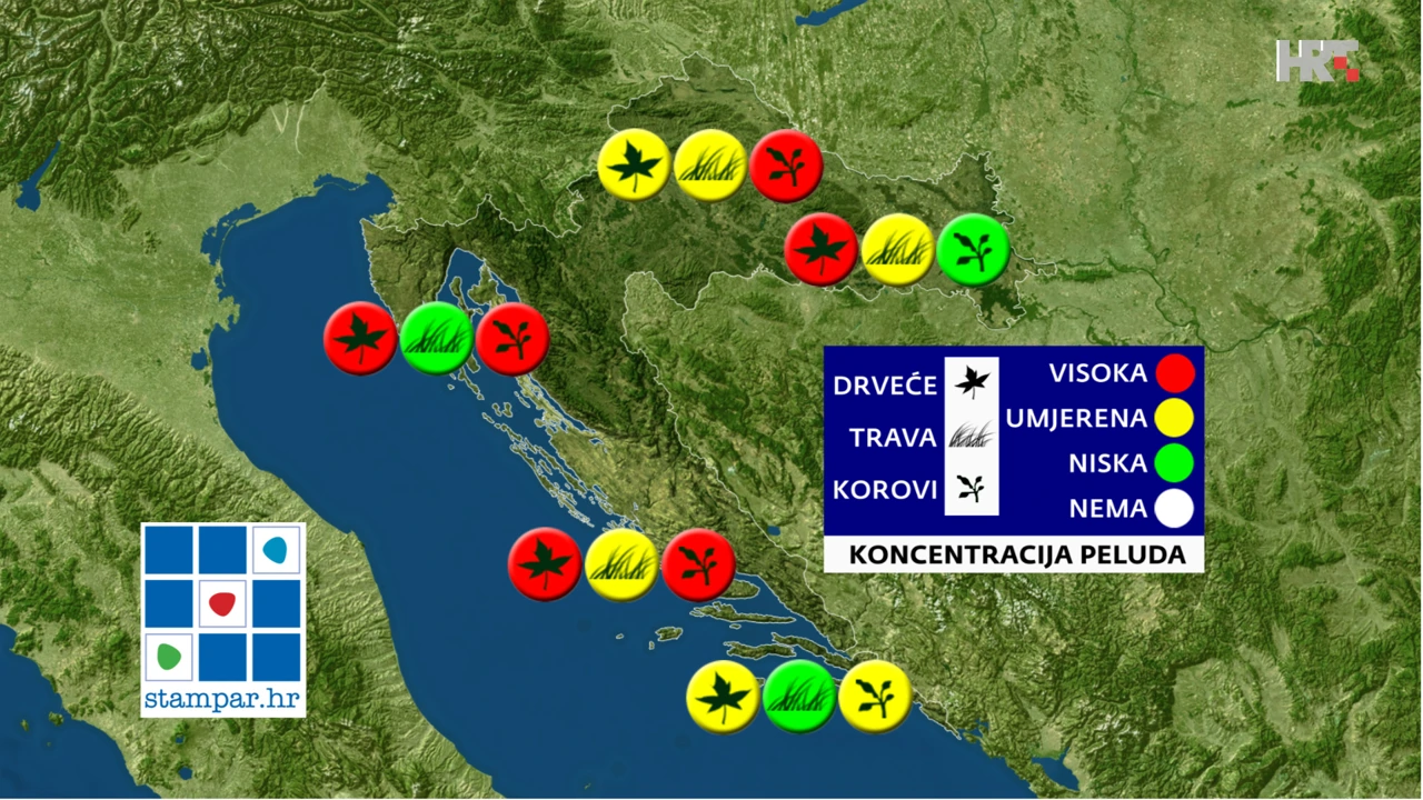 emisija Vrijeme, Foto: HTV/HRT