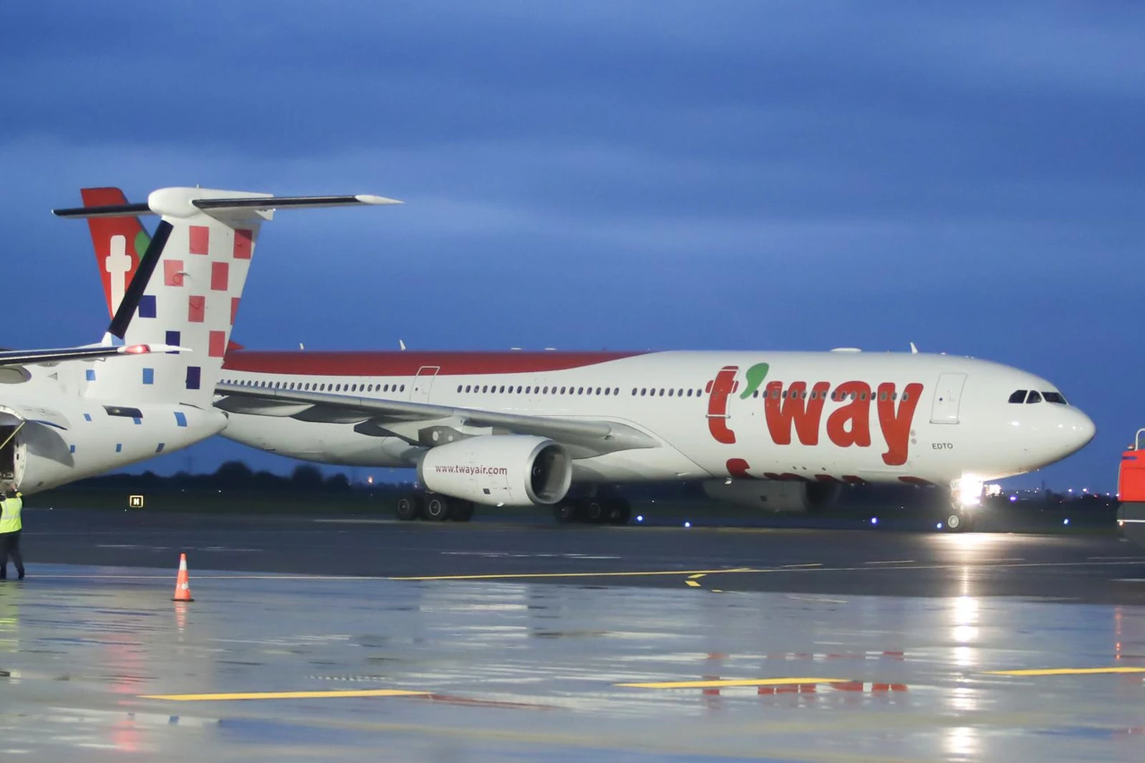 Korejski T'way Air sletio u Zagreb