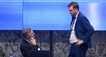 Andrej Plenković i Marko Primorac