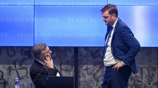 Andrej Plenković i Marko Primorac