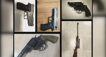 Policija zaplijenila plinsko oružje u Pribislavcu, Sitnicama i Kuršancu