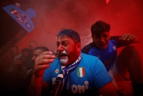 Velika proslava naslova u Napulju , Foto: GUGLIELMO MANGIAPANE/REUTERS