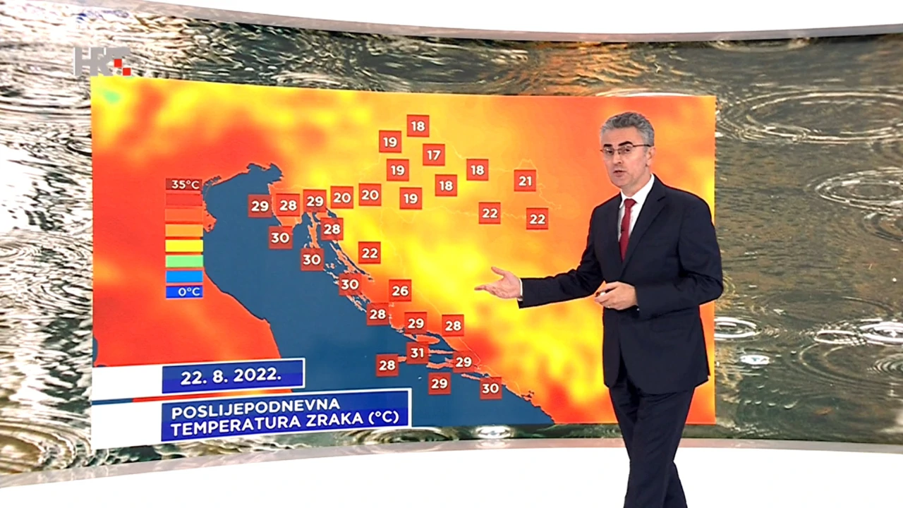 emisija "Vrijeme", Foto: HTV/HRT