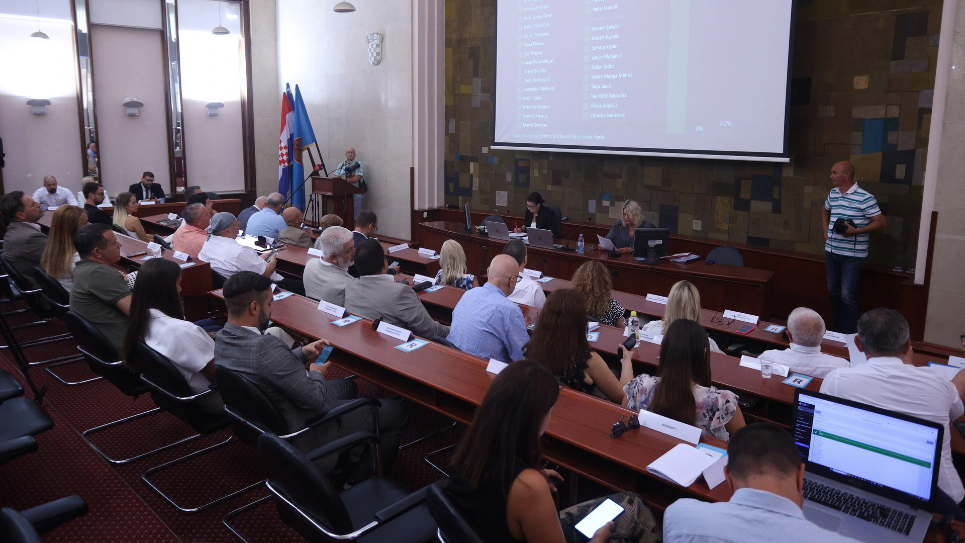 HRT: Rijeka City Assembly constituted in its third attempt