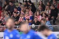 Navijači na utakmici Hrvatska - Grčka, Foto: Igor Soban/PIXSELL
