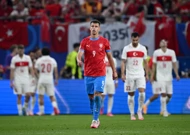 Očaj Češke nakon primljenog gola, Foto: Fabian Bimmer/REUTERS