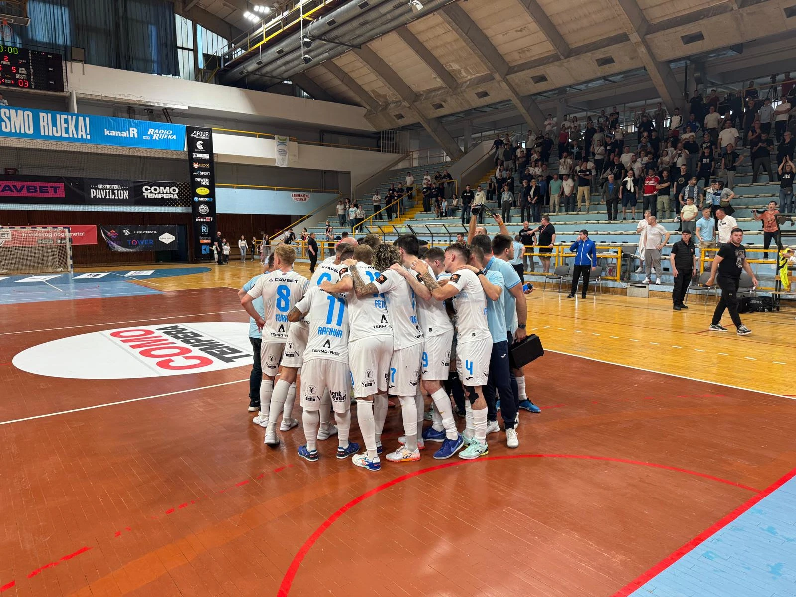 HMNK Rijeka na domaćem parketu svladala šibensku Crnicu