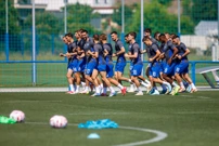 Pripreme nogometaša NK Osijeka , Foto: Vlado Kos /CROPIX
