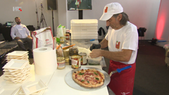 Pizza majstor Graziano Bertuzzo