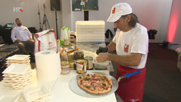 Pizza majstor Graziano Bertuzzo