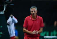 Izbornik Davis cup reprezentacije Vedran Martić, Foto: Damir Skomrlj /CROPIX