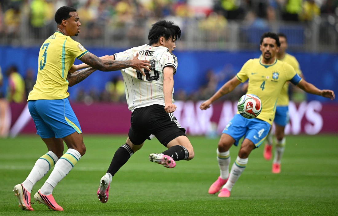 Utakmica Brazil - Japan, Foto: Annegret Hilse/REUTERS