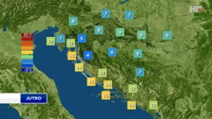 emisija Vrijeme, Foto: HRT/HRT