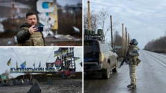 Volodimir Zelenski u Kupjansku