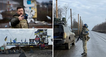 Volodimir Zelenski u Kupjansku