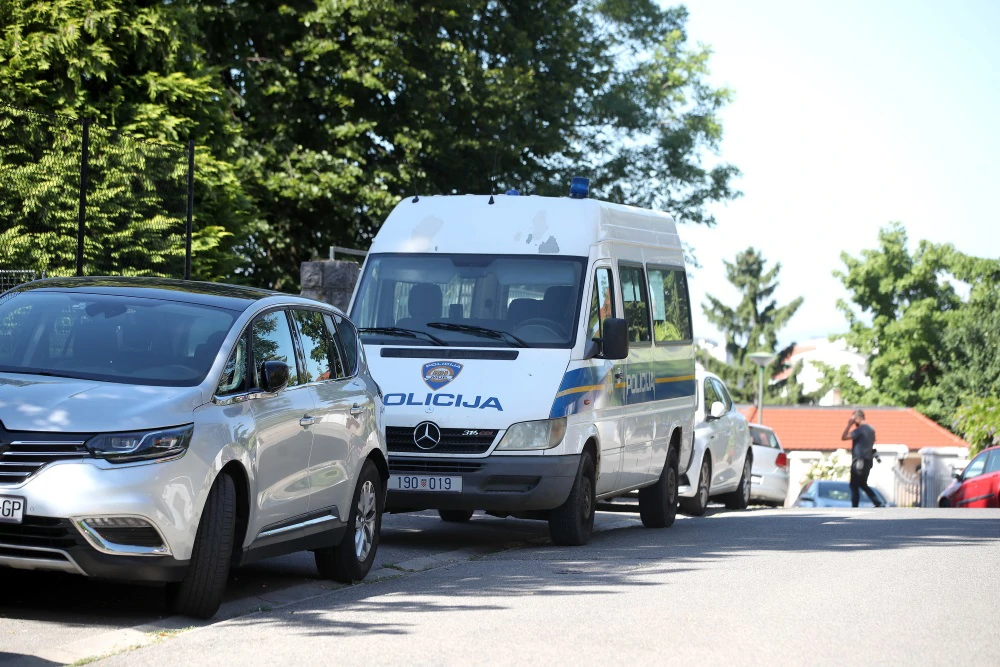 Pretres kuće glavnog ravnatelja HRT-a Kazimira Bačića, Foto: Igor Kralj/PIXSELL