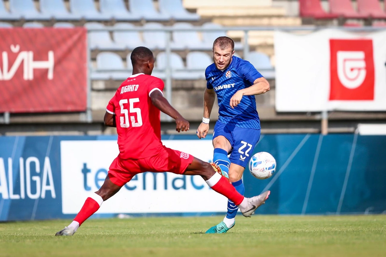 Dinamo - Krivbas, Foto: Matija Habljak/PIXSELL