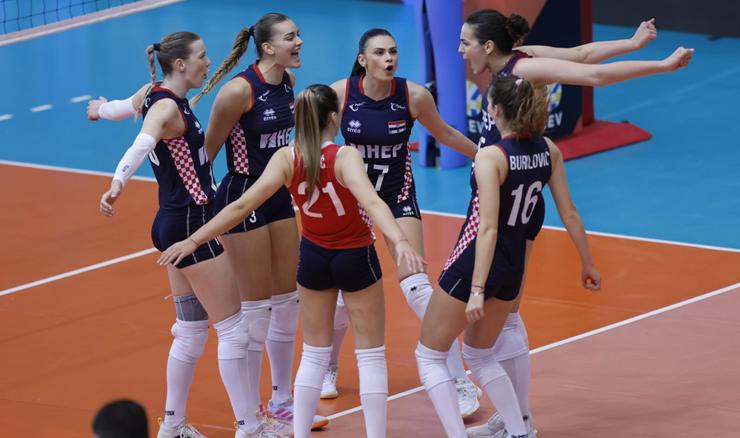 Hrvatske odbojkašice s 3:0 bolje od Litve
